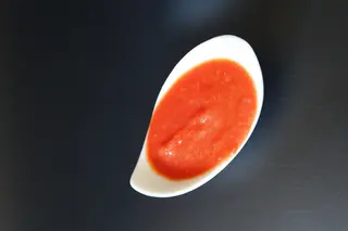 Ketchup dulce