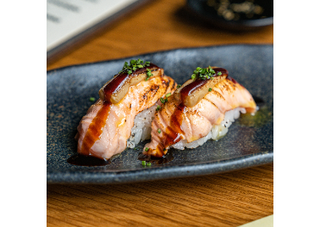 Nigiri Salmon Foie (2u)