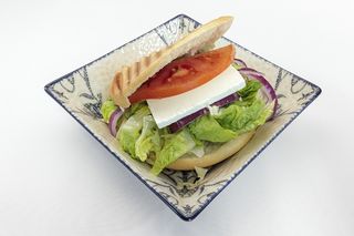 Döner kebap vegetal