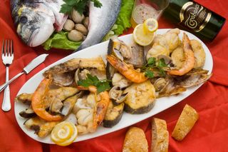 Parrilla de Pescado, 2 Personas