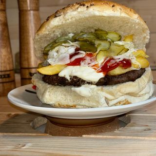 Combo Pleskavita + Coca cola 0.5 l