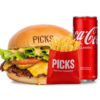 MENU CHEESE BRGR 