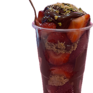 Fresas con chocolate dubai grande