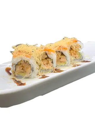 261-Sake in tempura roll - 4 pz