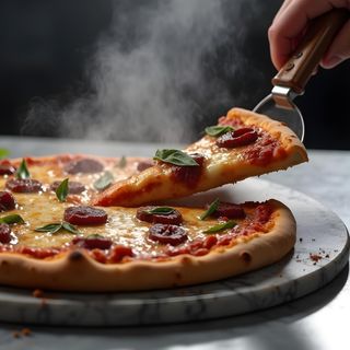 Pizza Barbacoa (40 Cm.)