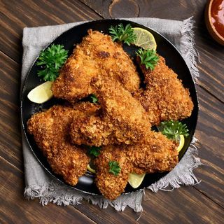 Menu Asas de Frango 5 Unidades