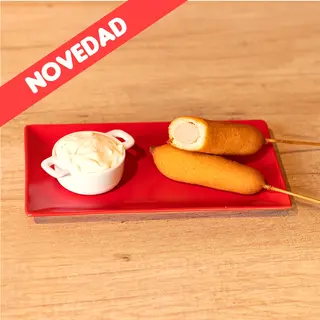 NOVEDAD Corn Dogs (1 ud)
