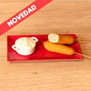 NOVEDAD Corn Dogs (1 ud)
