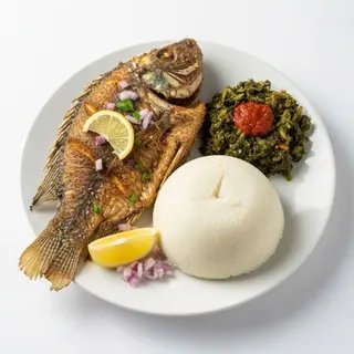 Pasted fish & whole food