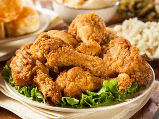 Pollo fritto America 9 pezzi