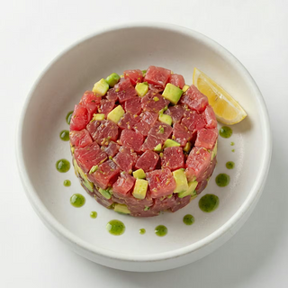 Tatar z tuńczyka