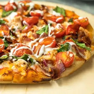 Pizza Chicken Panné