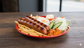 Jaja na oko sa kobasicama