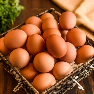 Ნატურალური Კვერცხი 10 Ცალი