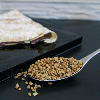 Nutella e granella di Pistacchio