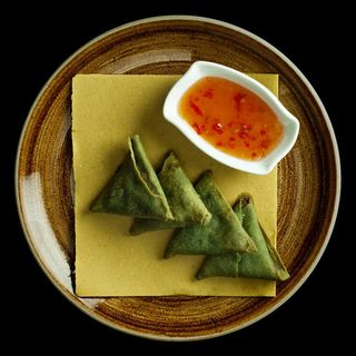 Ravioli verdi di verdure