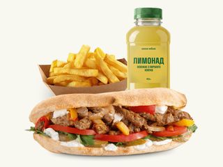 Біф Грек комбо із свининою (400g)