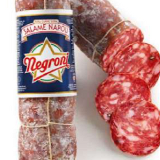 Salame negroni un pezzo da 250 grammi