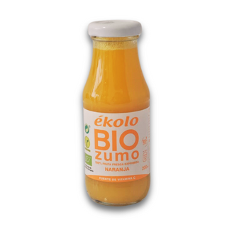 Zumo de Naranjas Ecológicas 100% exprimido 200ml
