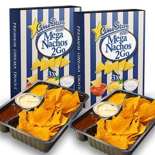 2 x Mega nachos 2GO