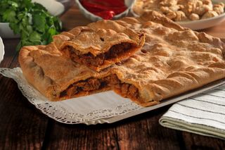 Empanada vegana (1.2 kg. aprox.)