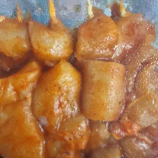 Pinchos  moruno  pollo  (4unidades)