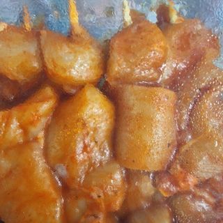 Pinchos  moruno  pollo  (4unidades)