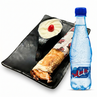 Sandwich Chawarma Poulet + Oulmes