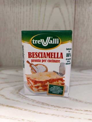 BESCIAMELLA da 200 ml Trevalli