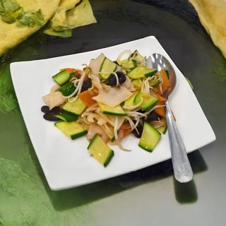 236. Verdure miste saltate