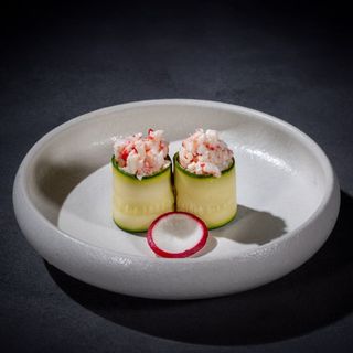 128. Gunkan zukkini kanimi