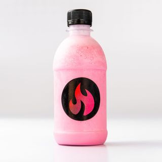 Little Strawberry Milkshake