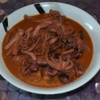 Pulpitos en Salsa