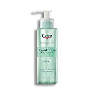 Eucerin Dermopure Gel Nettoyant 200ml