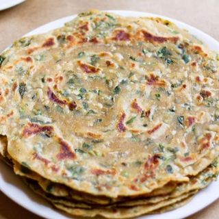 Methi paratha