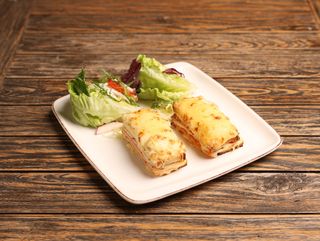 Croque-monsieur au fromage