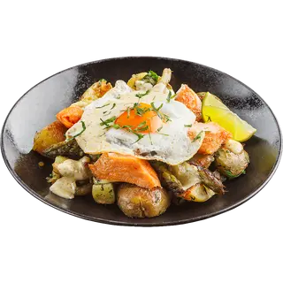 Сьомга Рустика (350г)