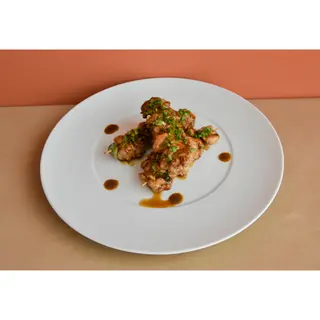Brochettes De Poulet À L'asiatique