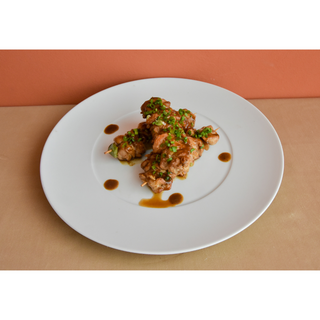 Brochettes De Poulet À L'asiatique