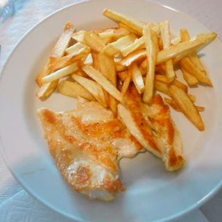 Pechuga De Pollo Con Patata