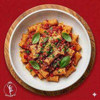 Mezze maniche arrabbiata