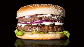 Double Tartuf Burger