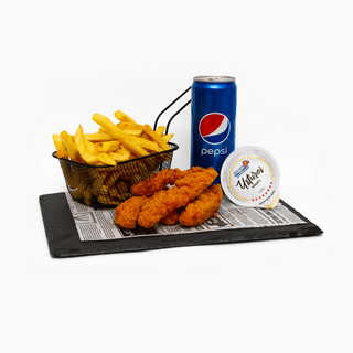 Meniu Crispy pui picant / nepicant