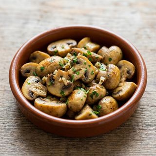 Tapa De Champiñones Salteados
