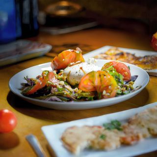 Ensalada Burrata Di Bufala