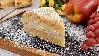 Творожный пирог