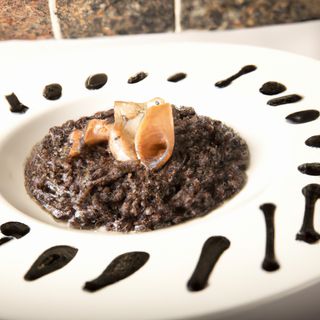 Risotto al nero di seppia 