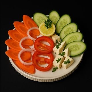 114. Зеленый салат (60г)