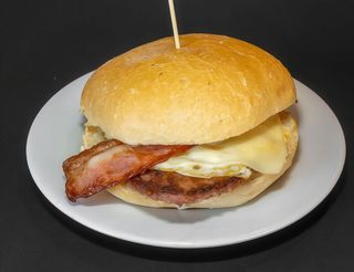 Hamburguesa la cabra