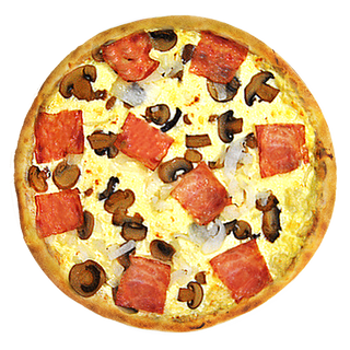 Pizza Carbonara (Mediana)